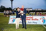 Silvia Dal Bello e presidente Claudio Volpato Silvia Dal Bello e presidente Claudio Volpato